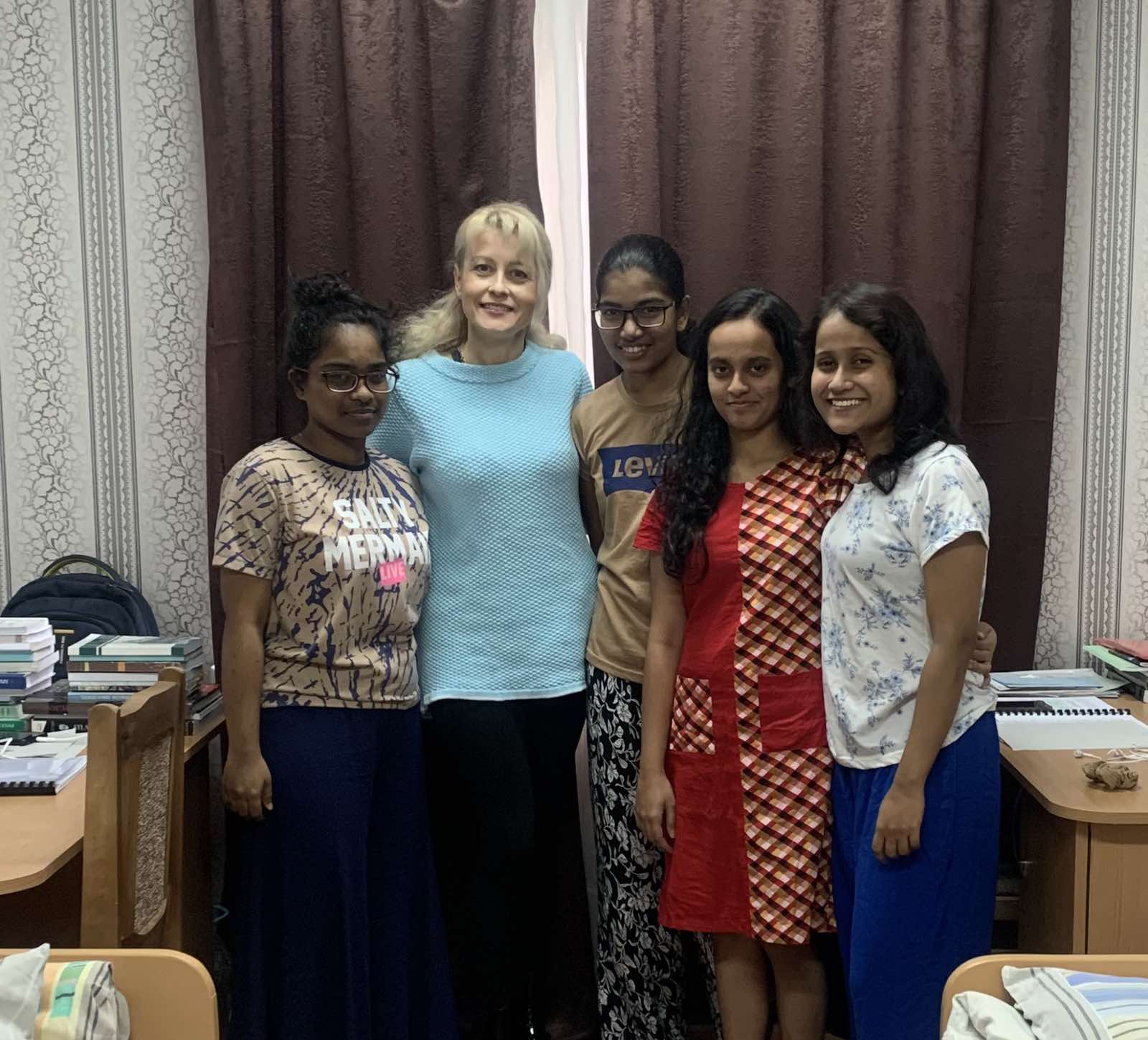Foreign  students adaptation to the social and educational environment