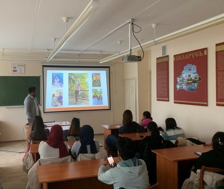 Open joint class for first-year international student  on the topic “Family Values, Traditions, and Nowadays”
