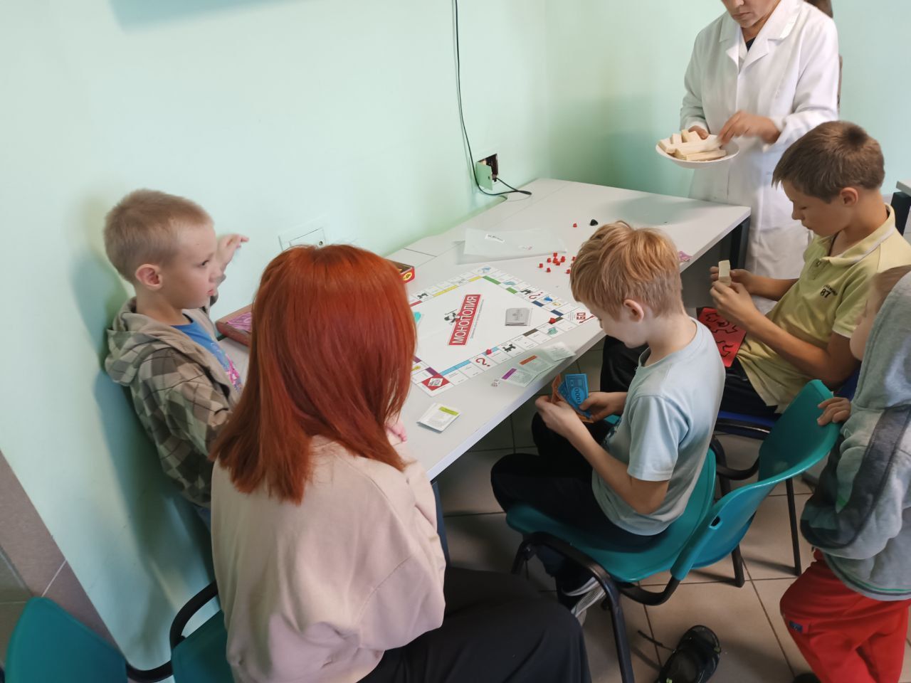 Согревая души