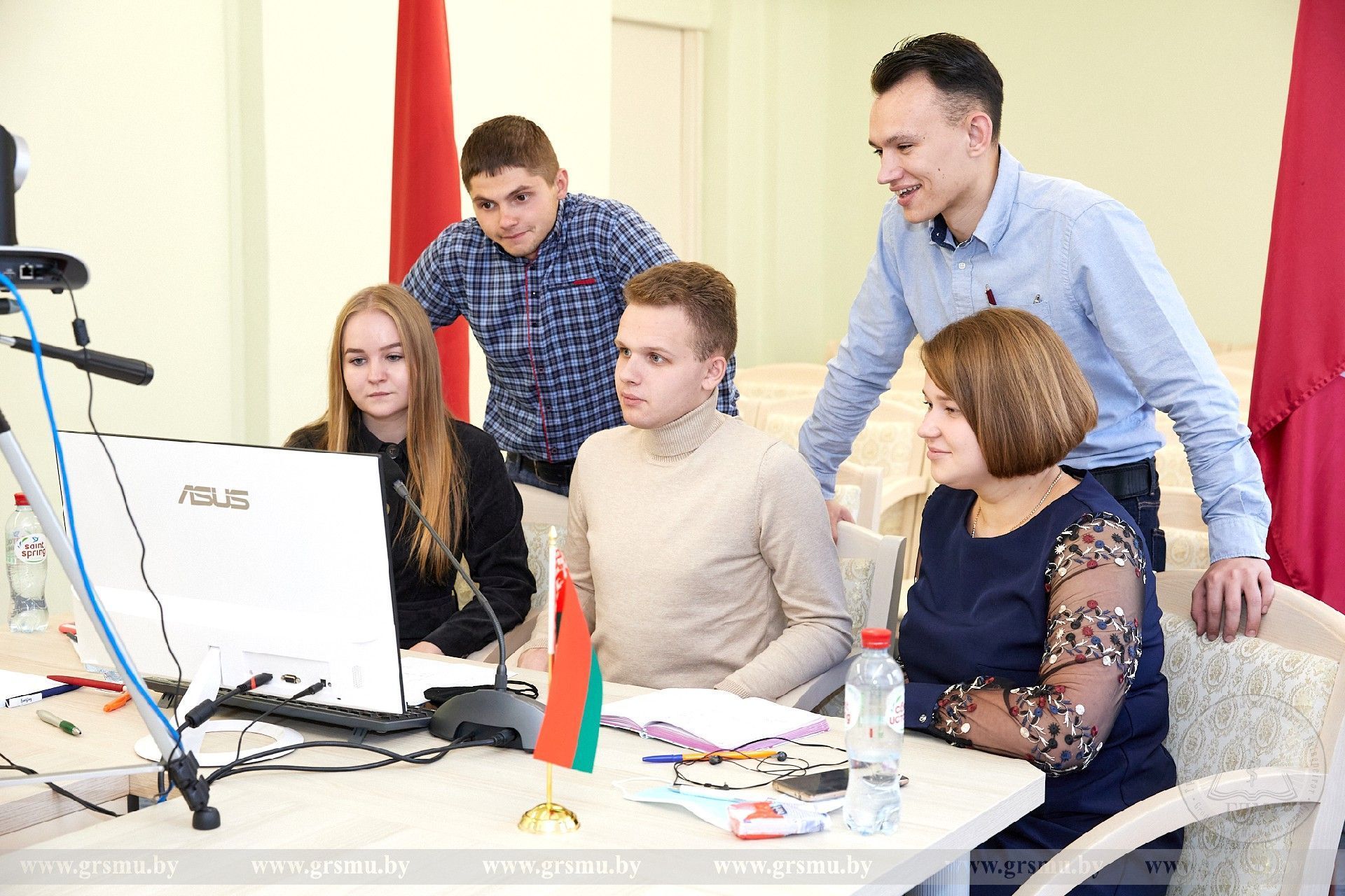 Студенты ГрГМУ заняли 3 место в Международной олимпиаде по педиатрии