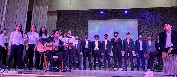 A solemn ceremony of initiation into students of first-year students "Alma mater 2023" was held