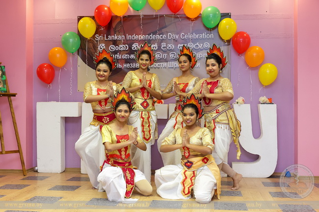 THE 75TH ANNIVERSARY OF THE INDEPENDENCE DAY OF SRI LANKA