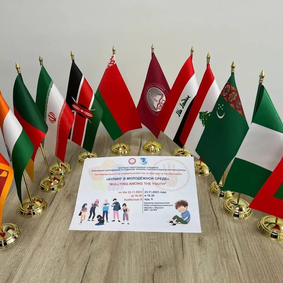 Round-table discussion “Bulling among the youth”
