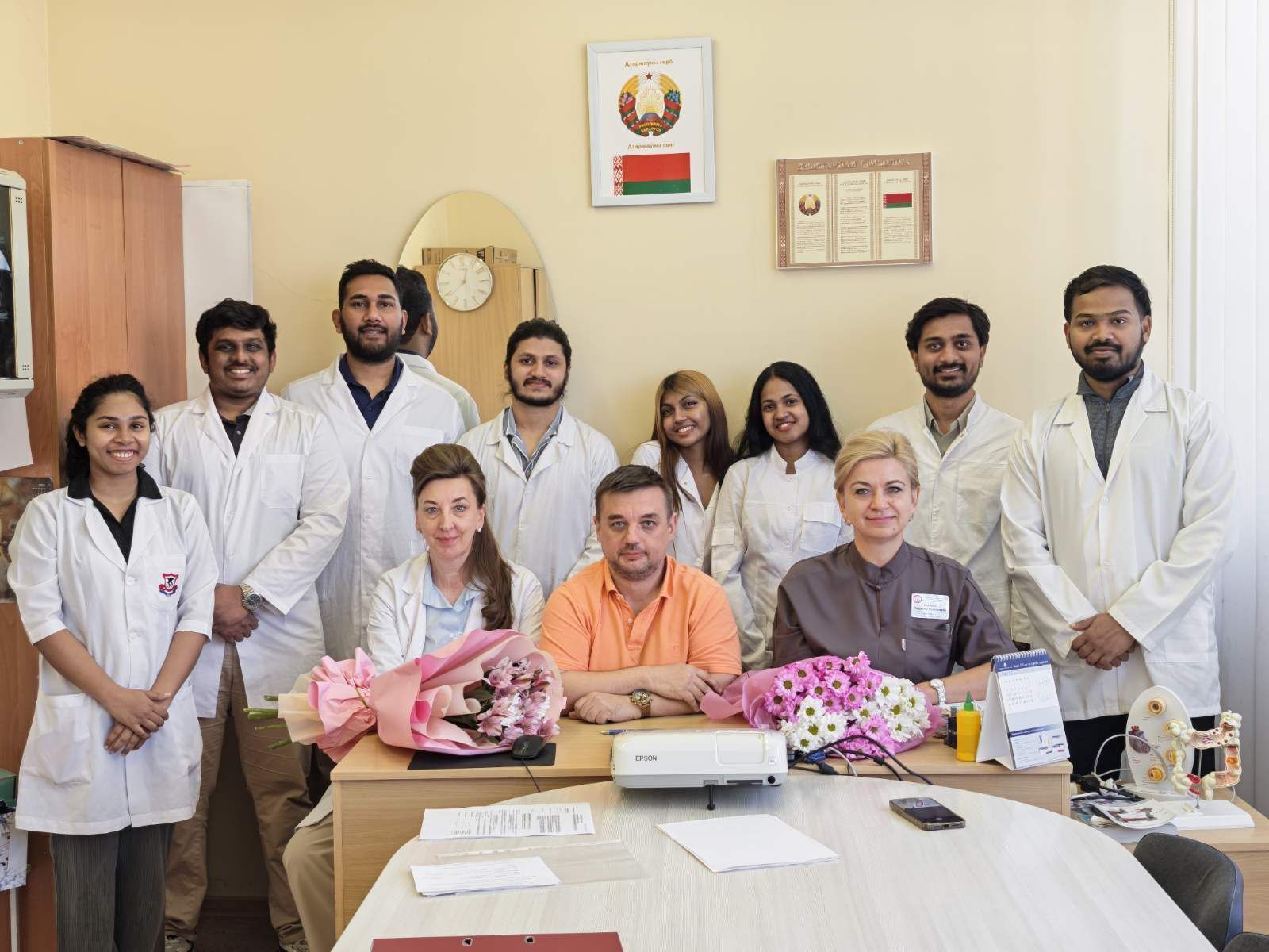 An exam for clinical residents - foreign nationals was held