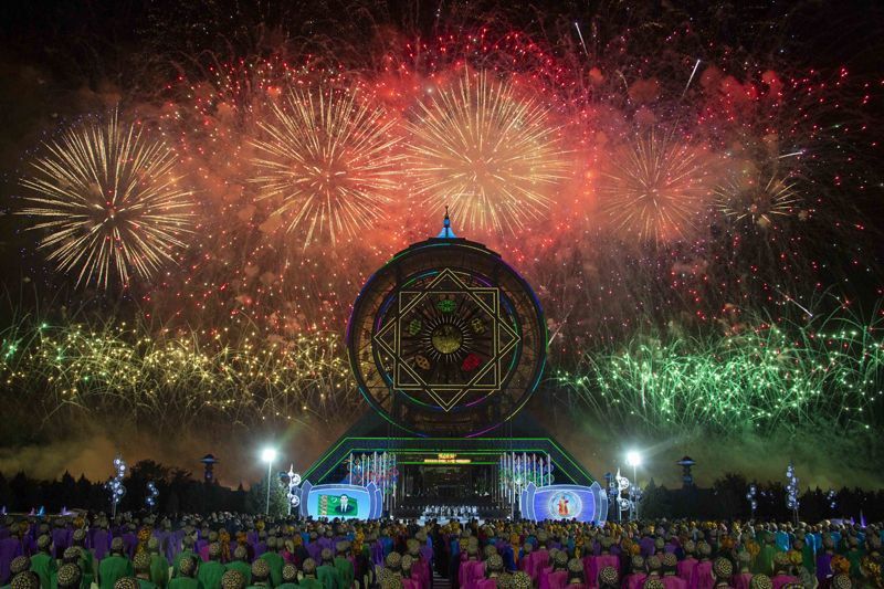 INDEPENDENCE DAY IN TURKMENISTAN