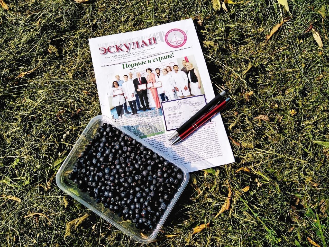 Июньский номер газеты «Эскулап»