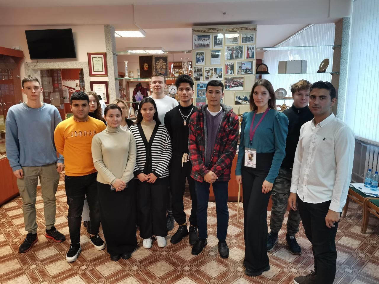 First-year students of the Medical Faculty for International Students visited GrSMU history museum