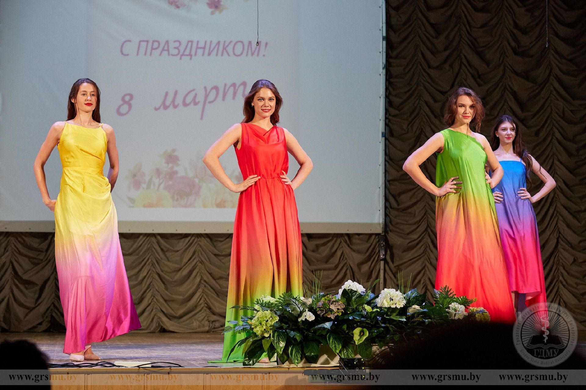 Праздничный концерт к 8 Марта