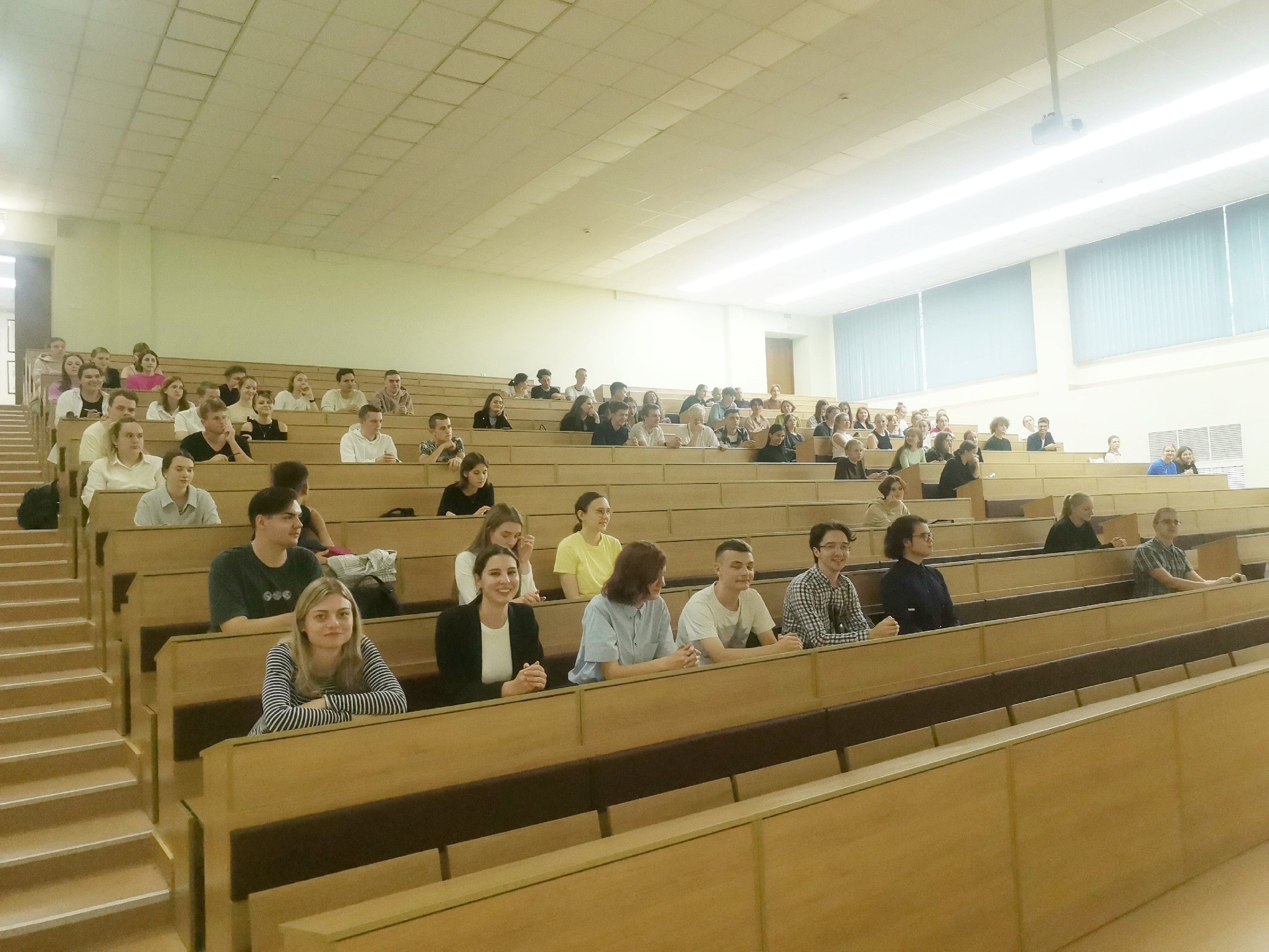 В ГрГМУ прошел Единый день информирования