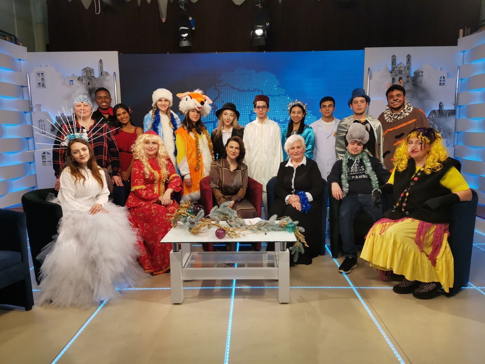 Students of the Faculty talk about their musical show