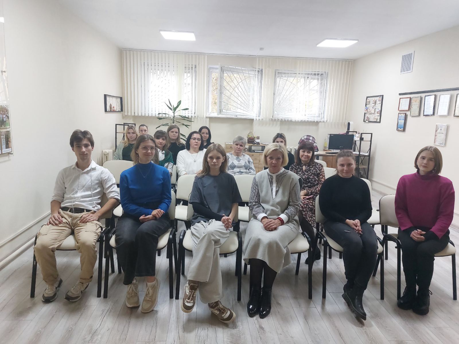 Совместный проект с Гродненским районным территориальным центром социального обслуживания населения