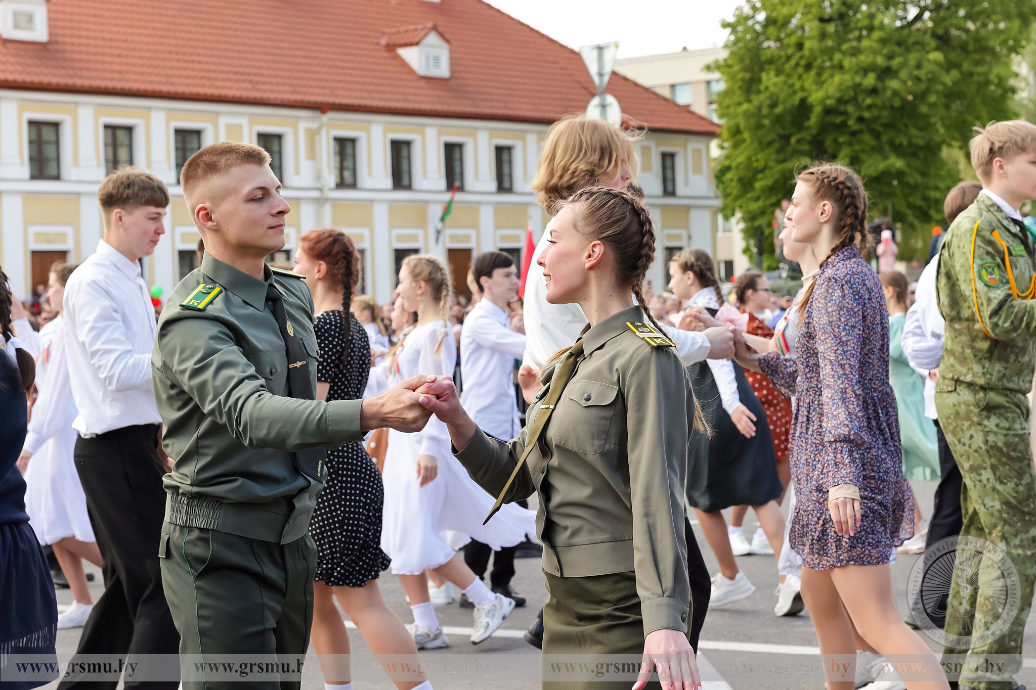 Как будут праздновать День Победы в Гродно