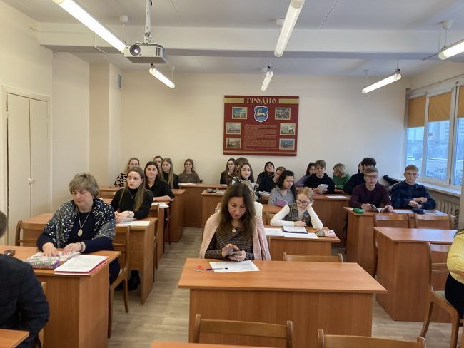 Участие в XXII Республиканской студенческой конференции «Язык. Общество. Медицина»