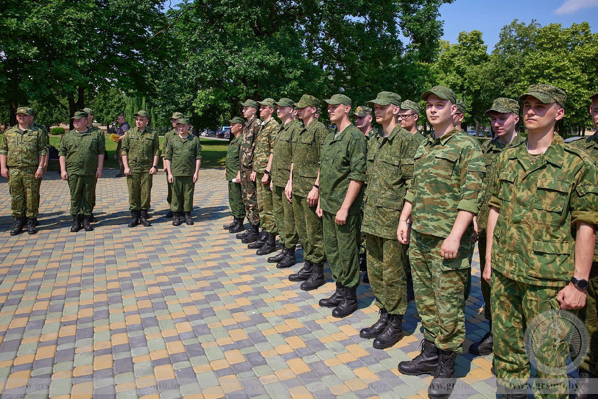 На военной кафедре ГрГМУ началась итоговая практика