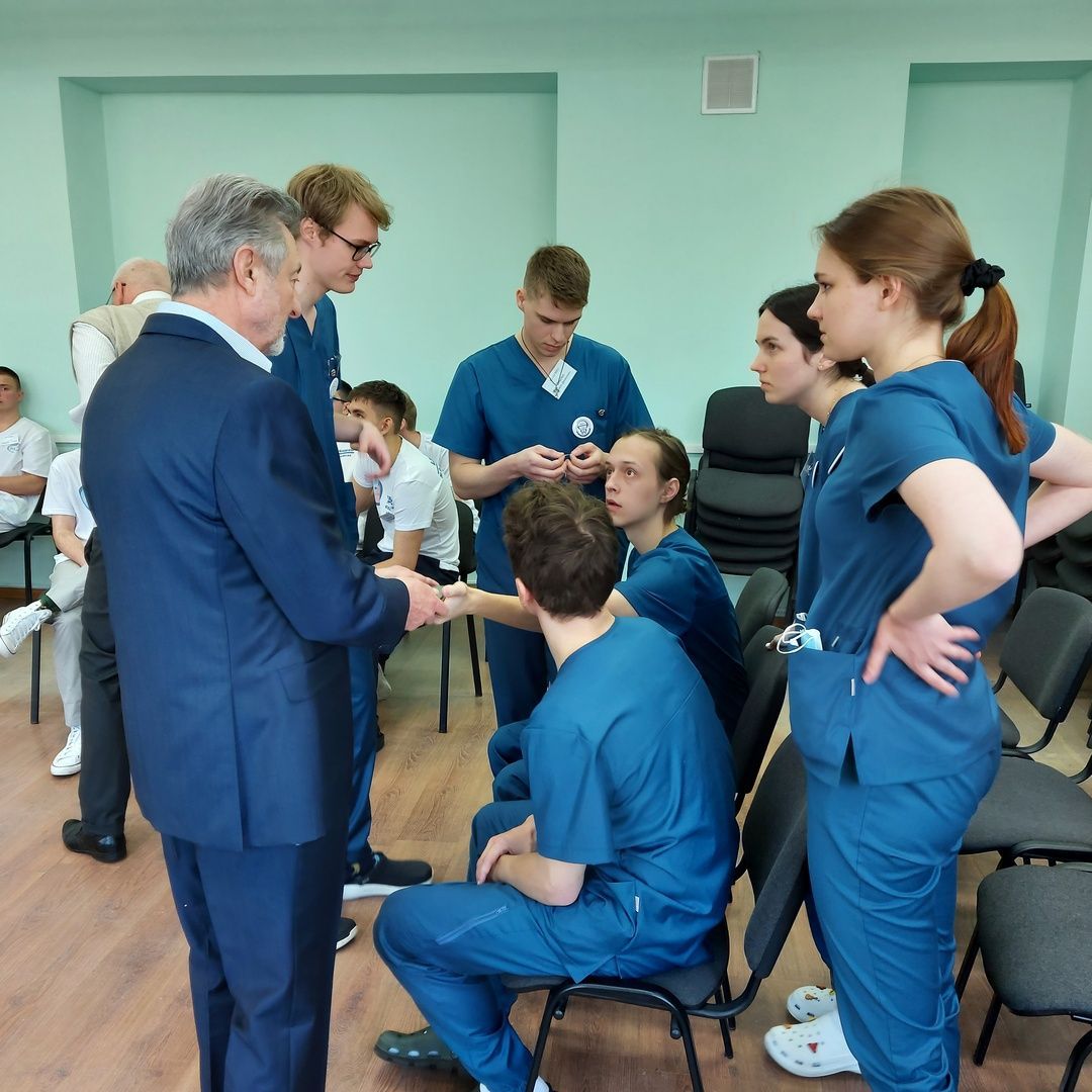 III Республиканская олимпиада по дисциплине «Топографическая анатомия и оперативная хирургия» 2023 г.