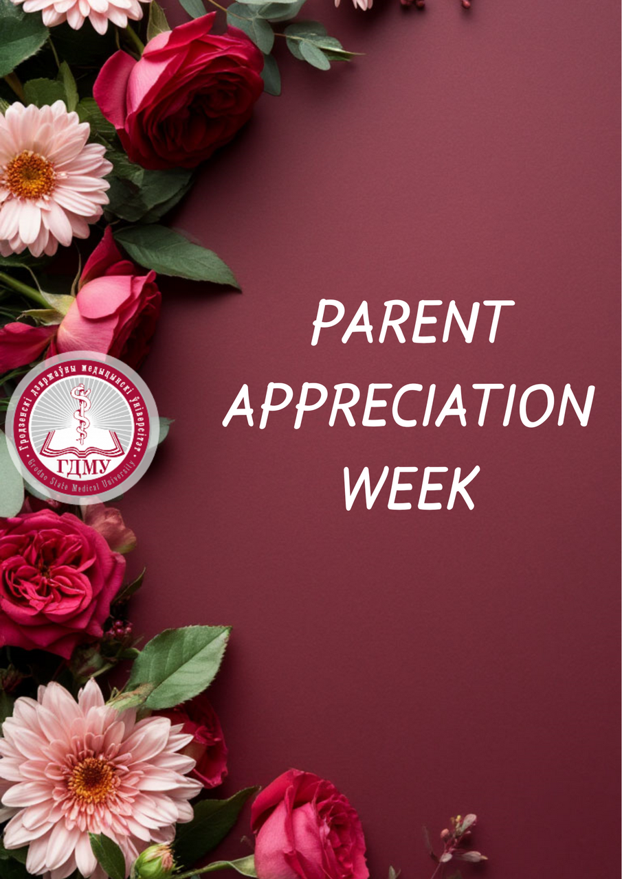Letters of Appreciation were sent to the Parents