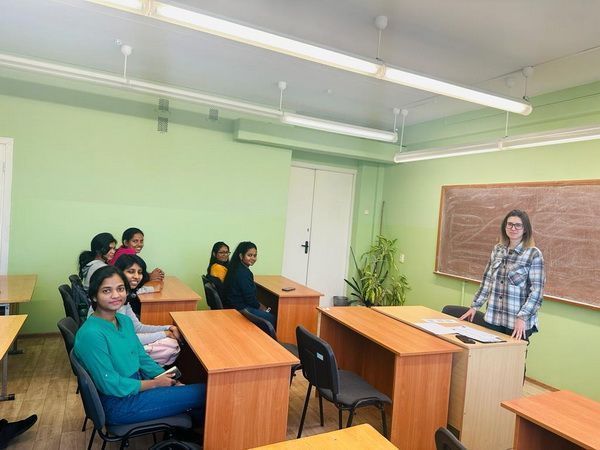 Training for the 1st year students