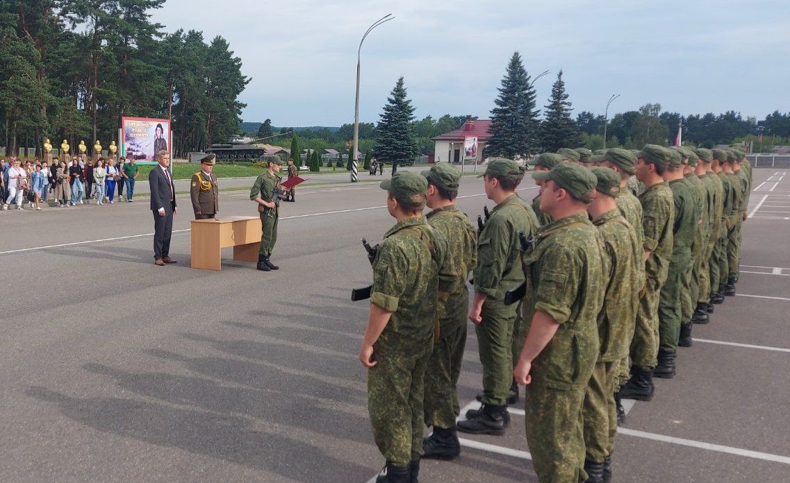 Военная присяга-2023