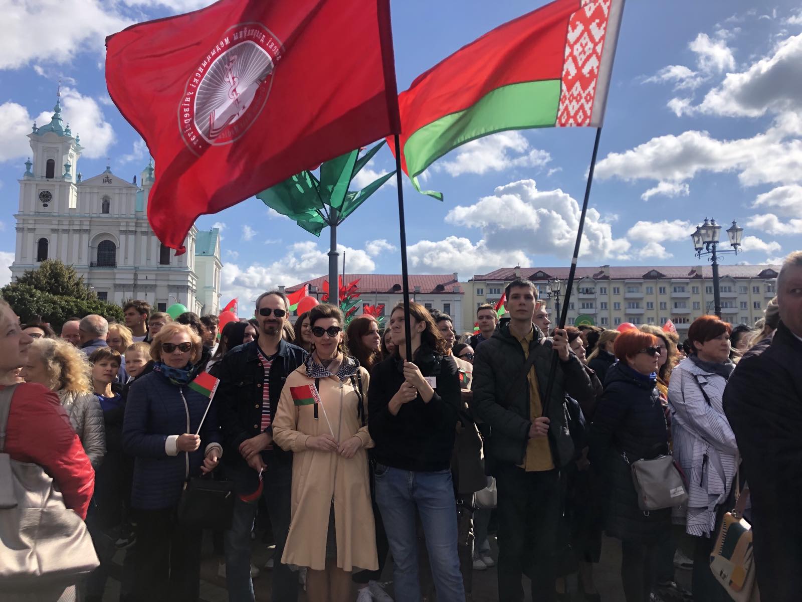 Сотрудники и студенты ГрГМУ приняли участие в мероприятиях, посвященных Дню народного единства