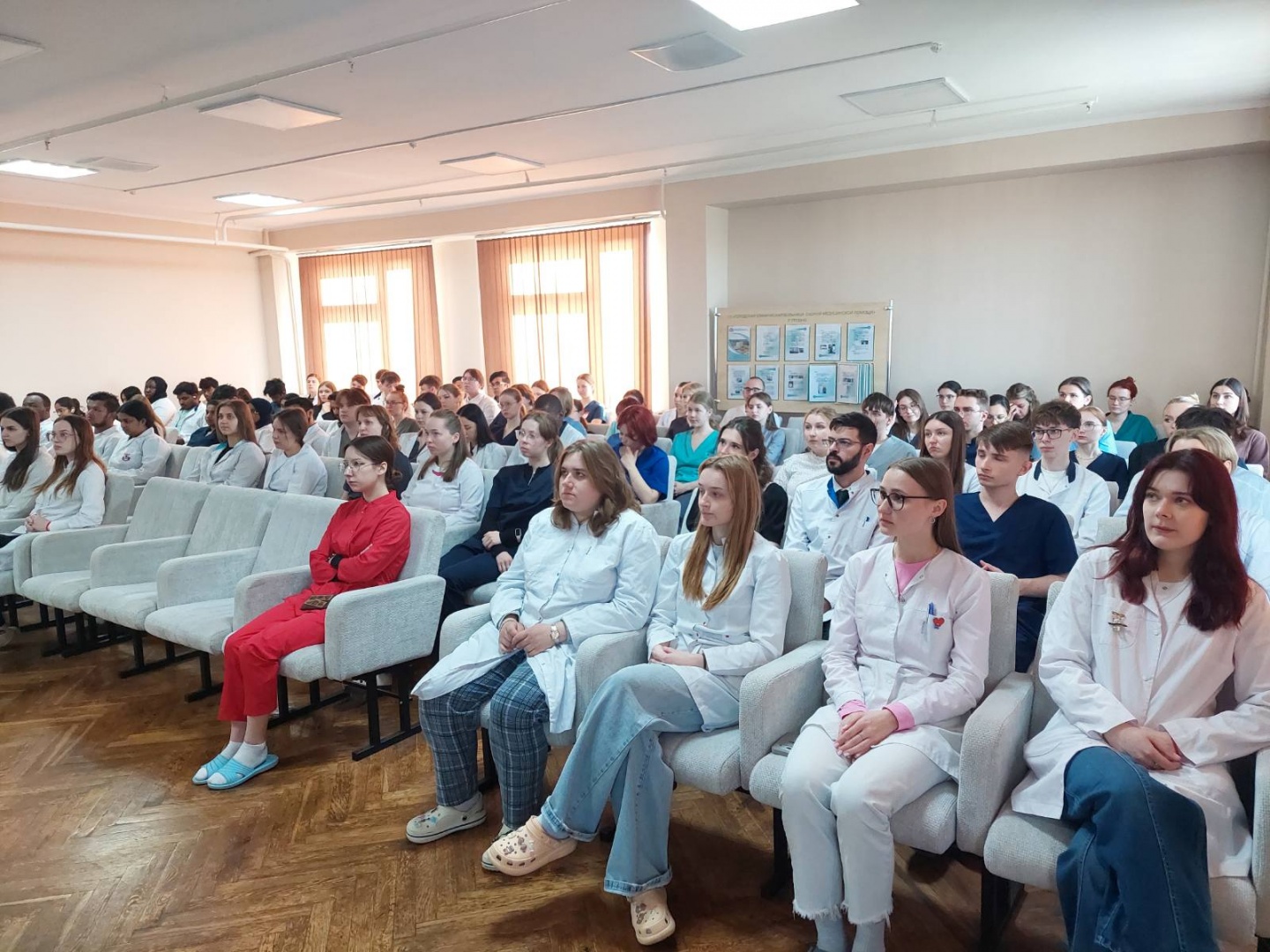 На кафедре прошла секция «Хирургия-2» в рамках Республиканской научно-практической конференции студентов и молодых ученых