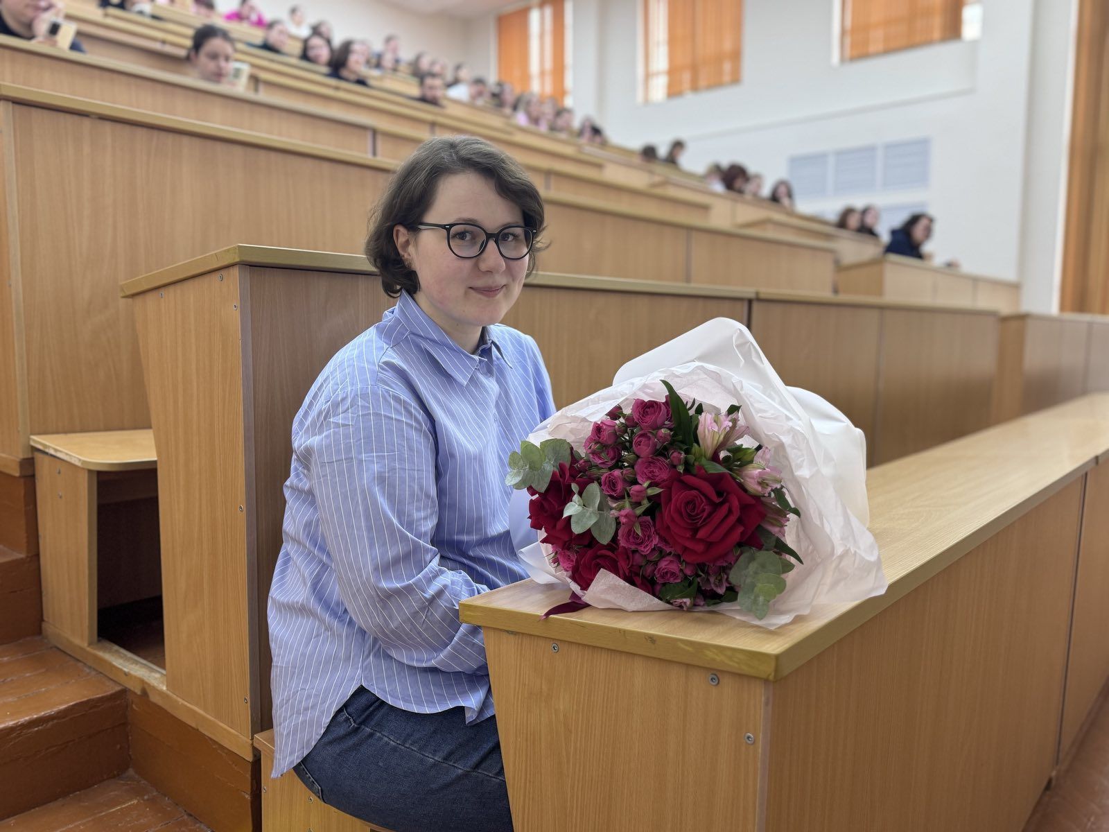 Продолжаем встреча с выпускниками факультета!