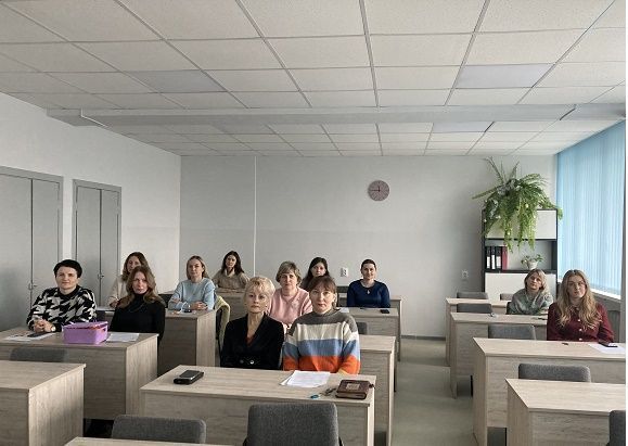 Научно-методический семинар прошел на кафедре