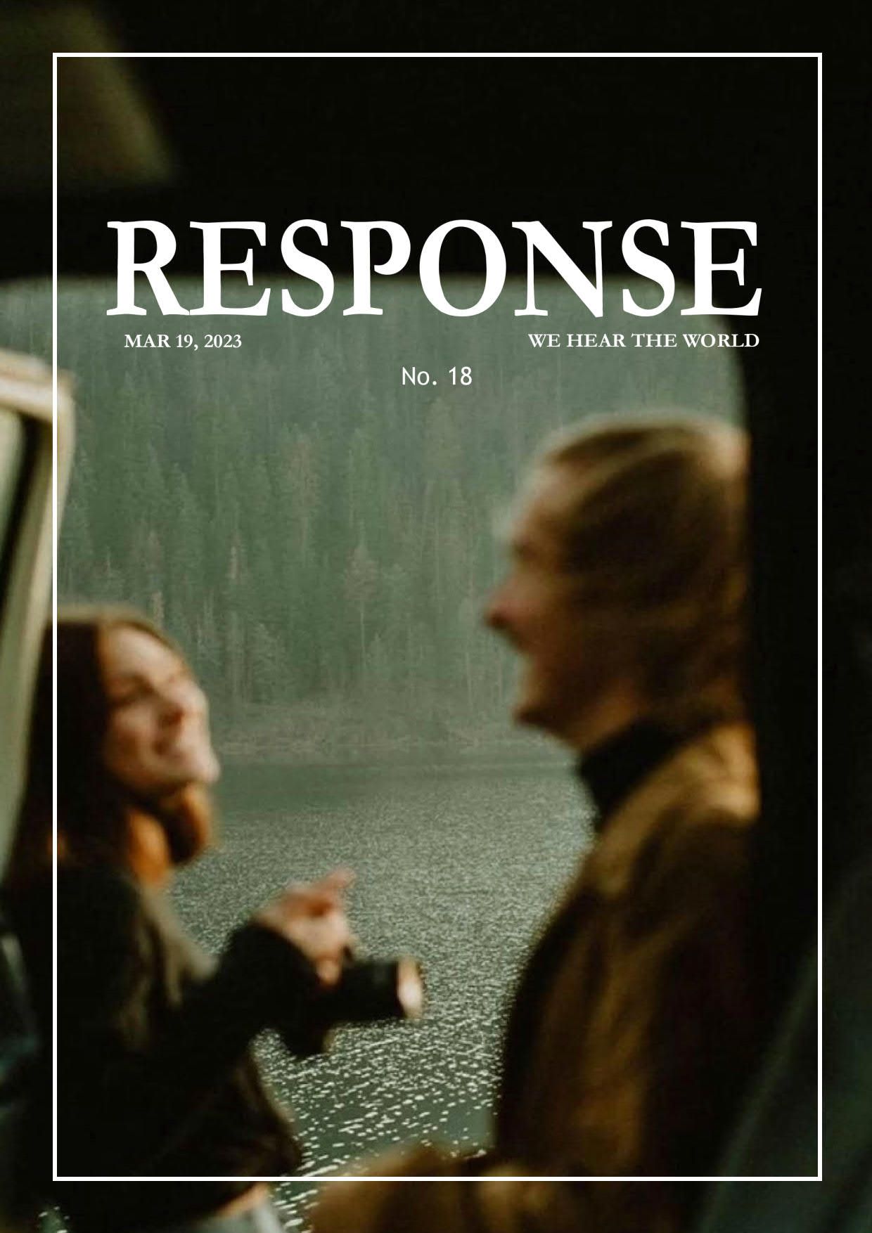 Вышел 18-й выпуск журнала RESPONSE