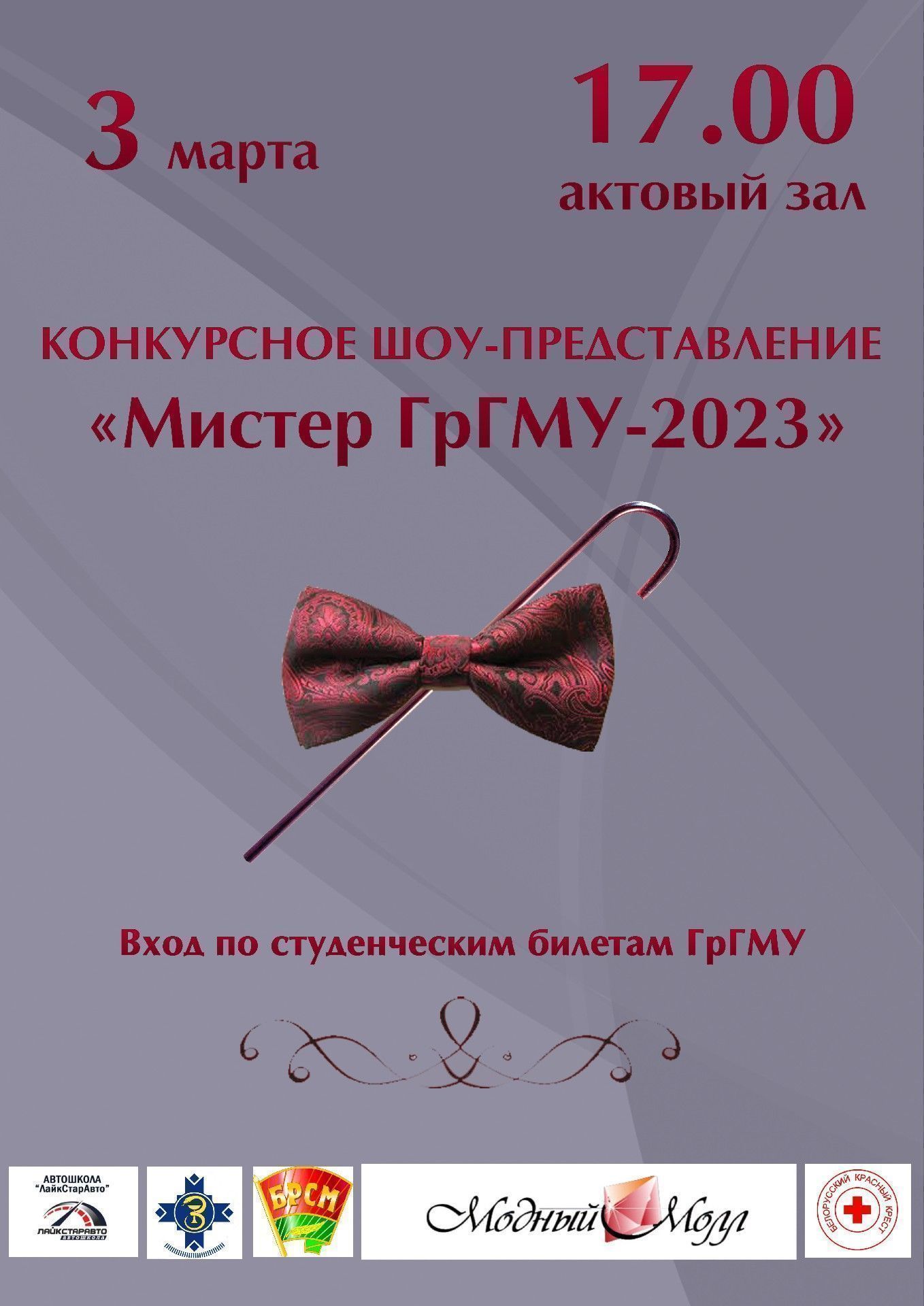 Мистер ГрГМУ-2023