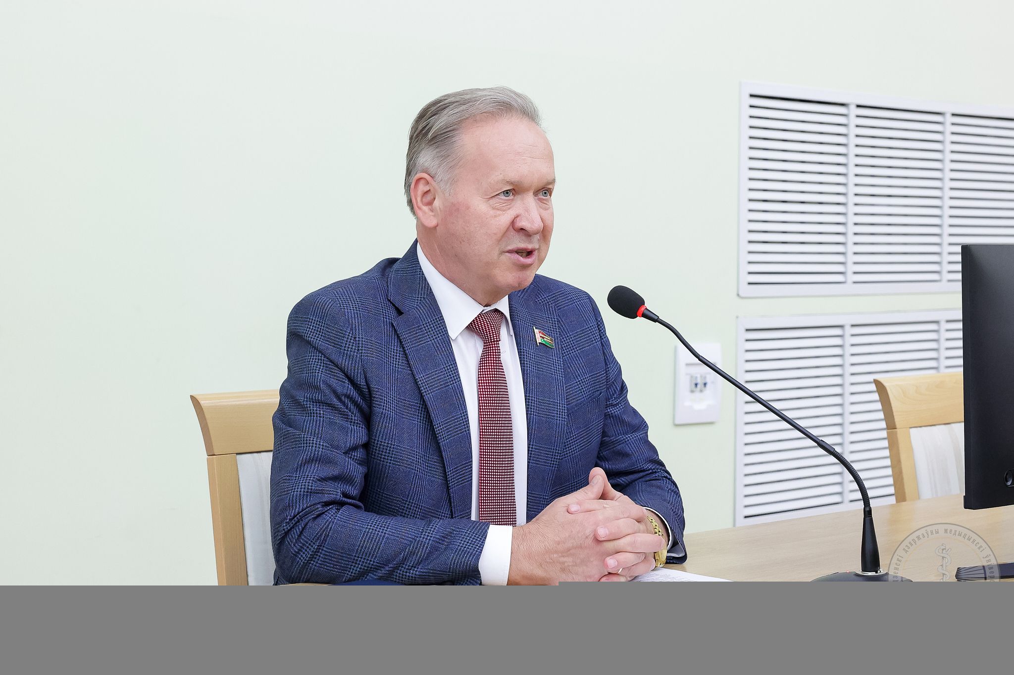Единый день информирования прошел в ГрГМУ