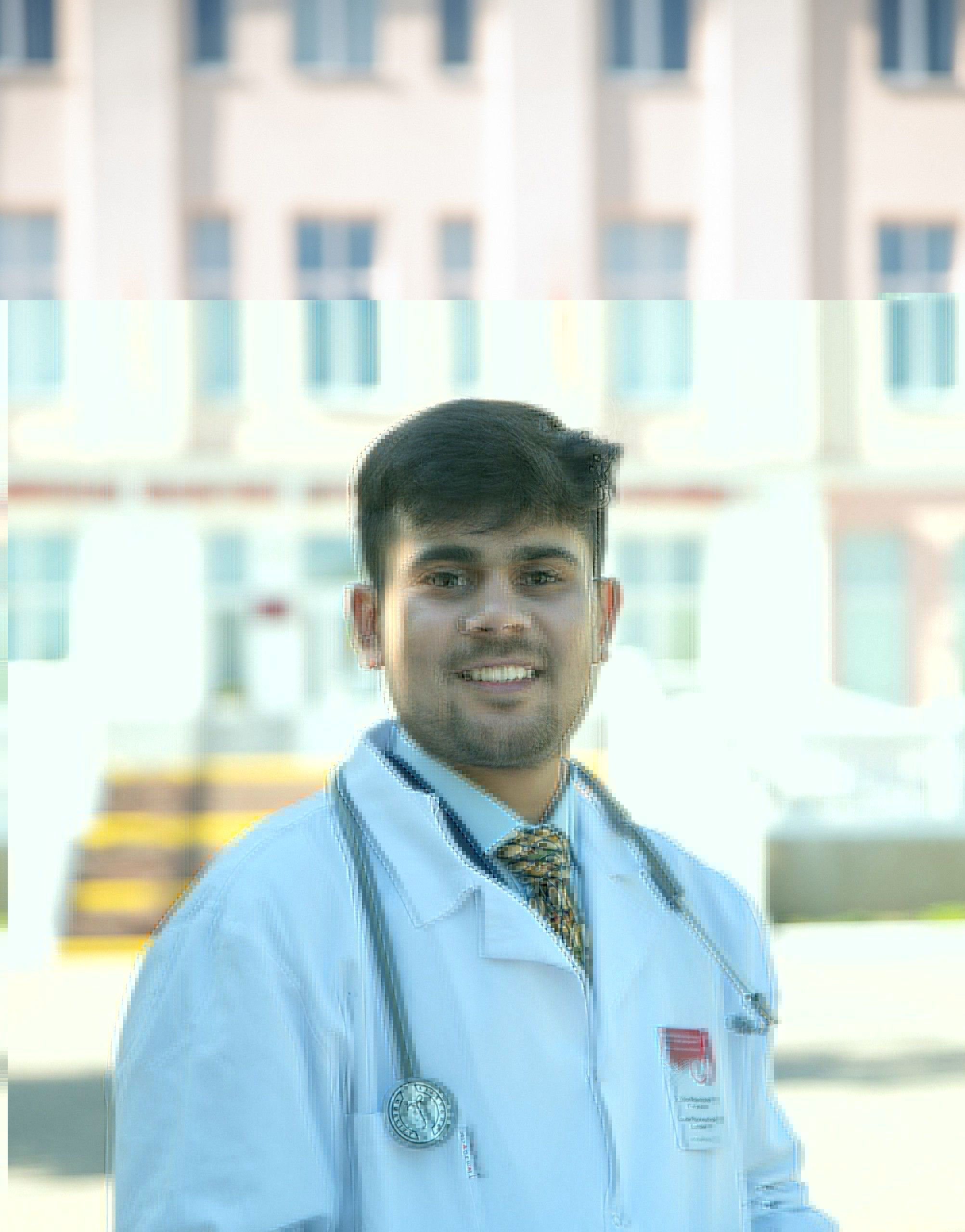 Graduates 2024. Khetani Khilan Rajeshbhai: “Thank you to the Grodno State Medical University for filling my soul with dear and valuable memories!”