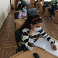 Training of international students