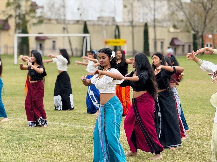 The celebration of the Sri Lankan New Year