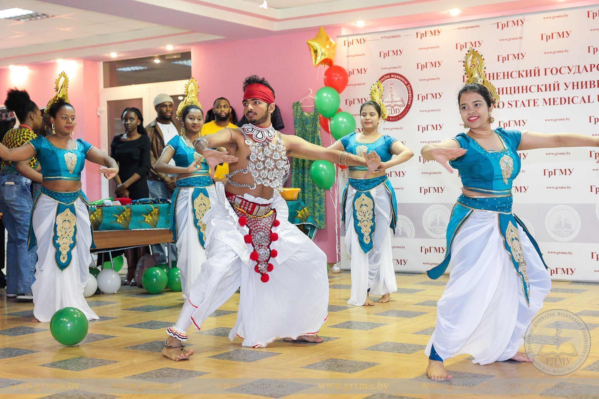 XII Student Festival of National Cultures “Youth of the world for solidarity, cooperation and peace on Earth” ended in GrSMU