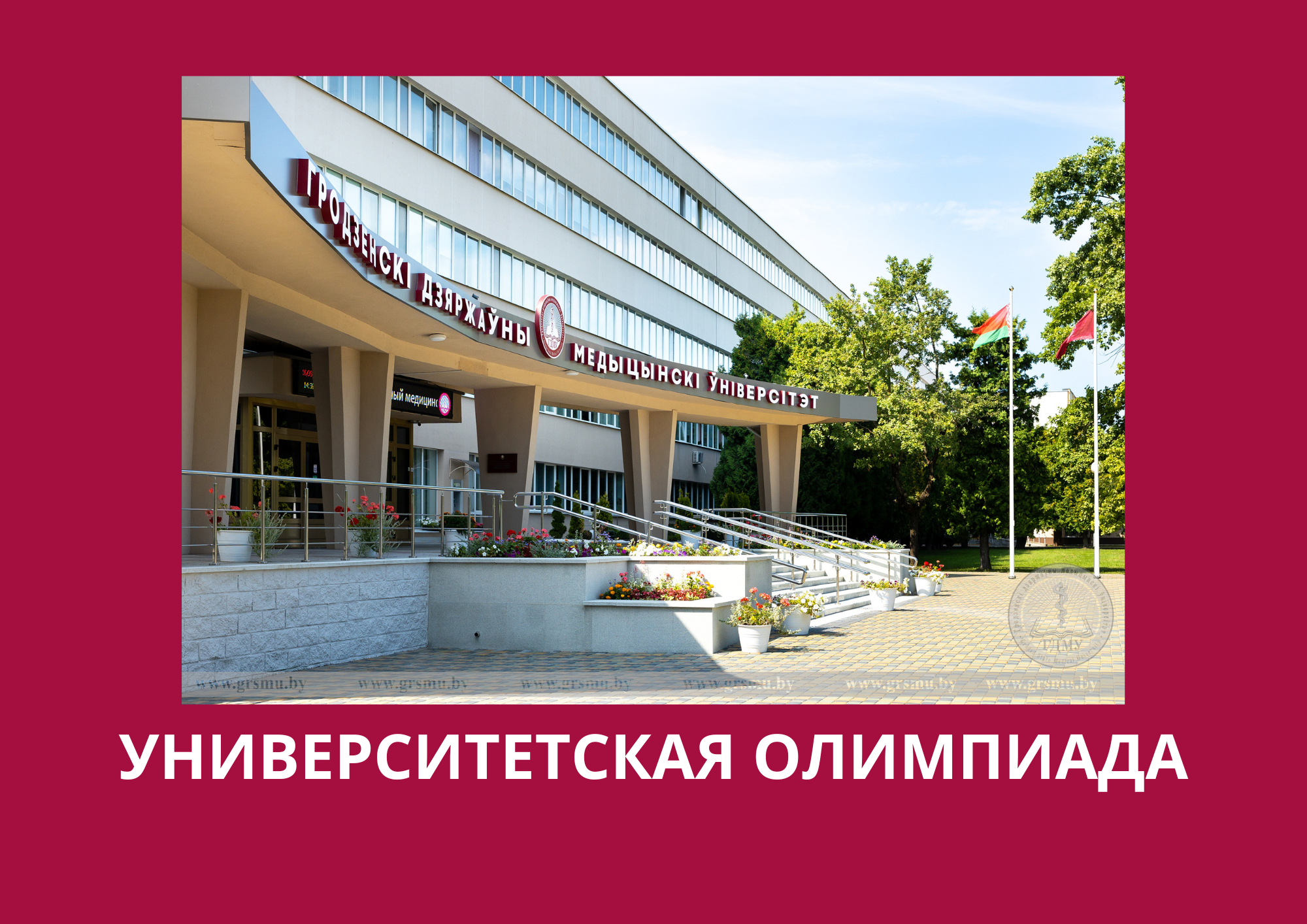 Поздравляем победителей университетской олимпиады 2026 года!