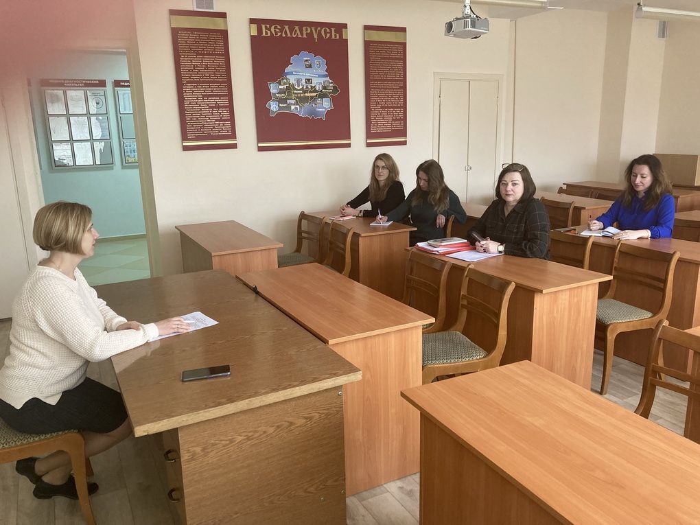 Совместный семинар-тренинг
