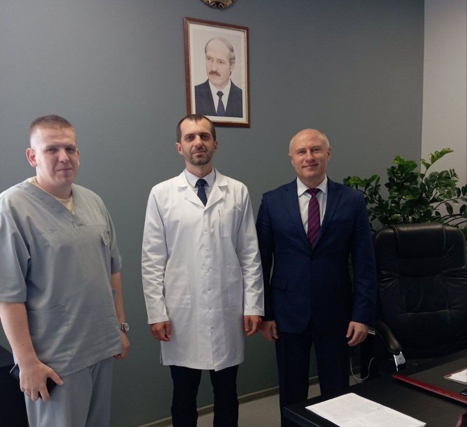Мастер-класс по выполнению лапароскопической предбрюшинной герниопластики