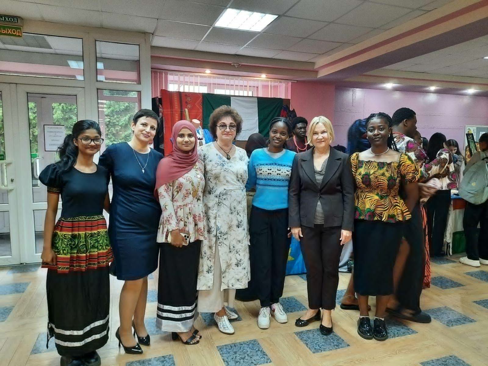 Participation in the University Week - 2025