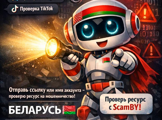 В Беларуси запущен чат-бот проверки интернет-ресурсов на мошенничество