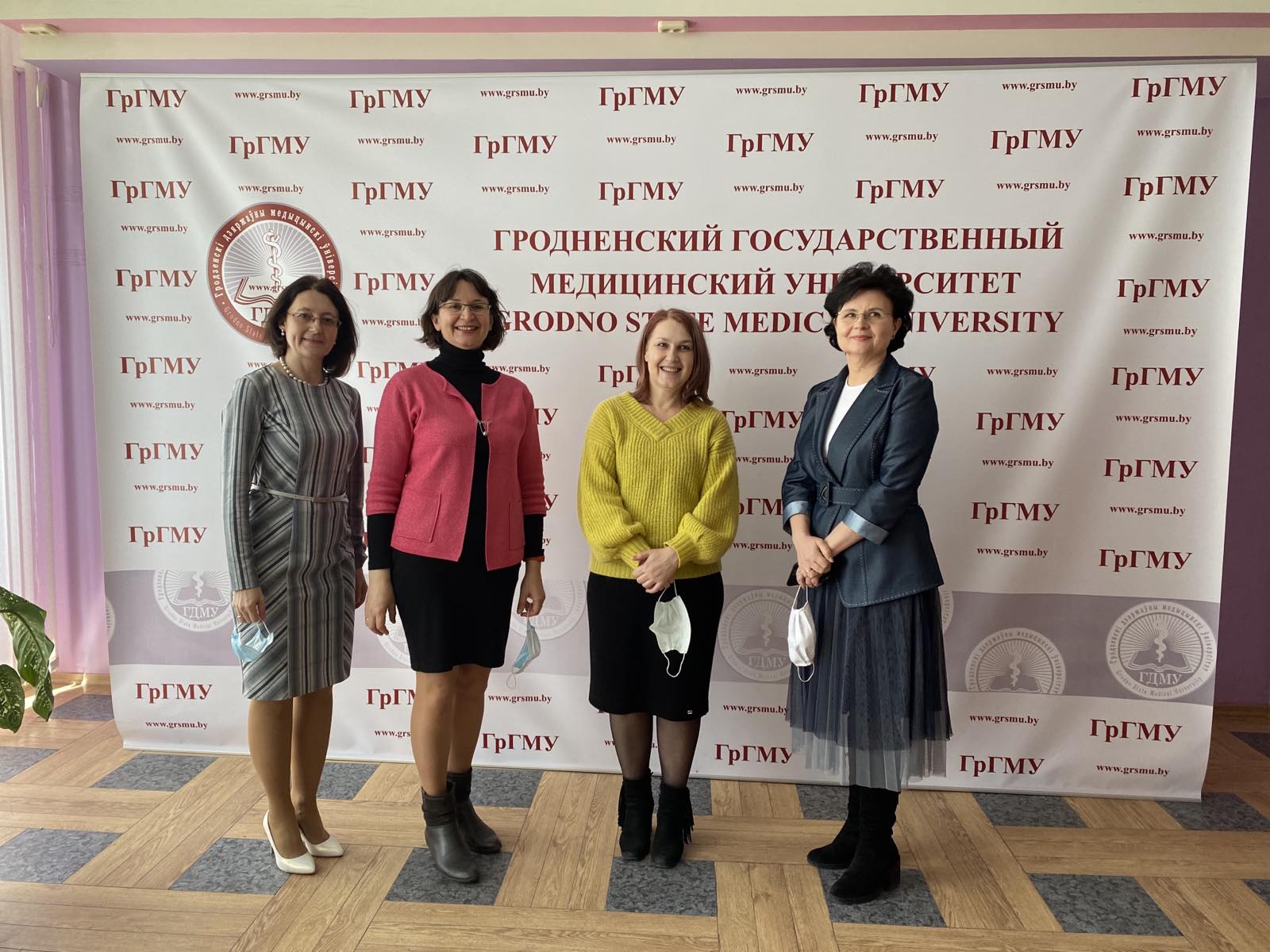 Кафедру ОЗЗ посетили коллеги из Люблинского медицинского университета