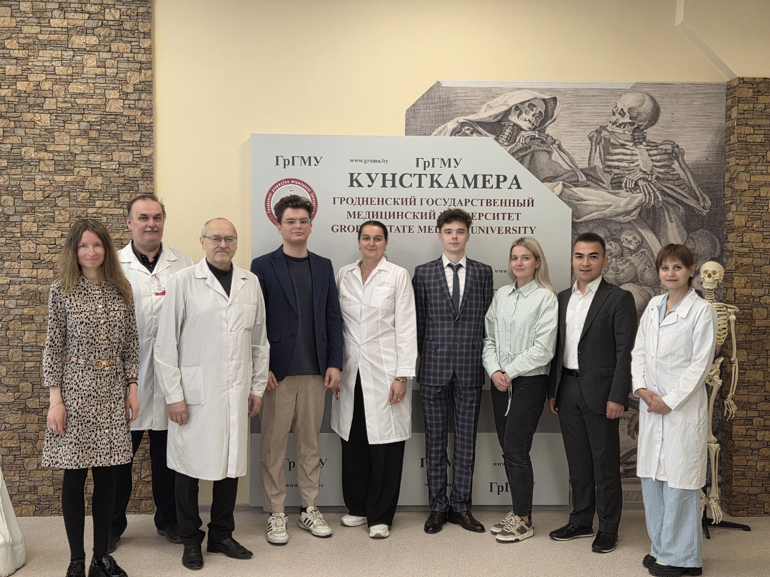 Республиканская конференция «Весенние анатомические чтения»