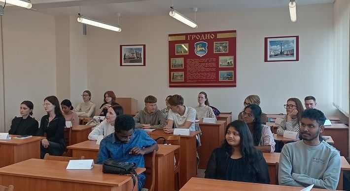 Кураторский час «Medical education in Belarus and India»