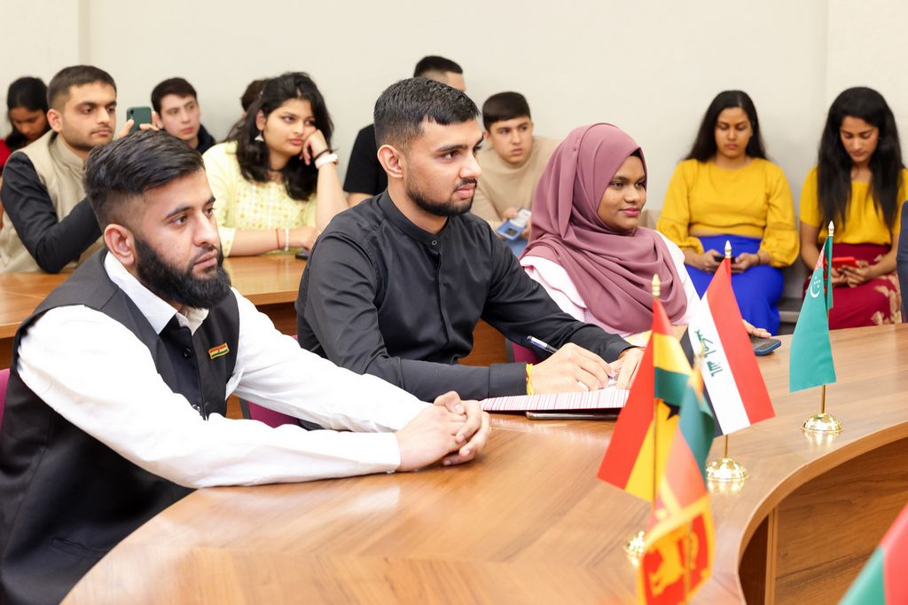 International cooperation