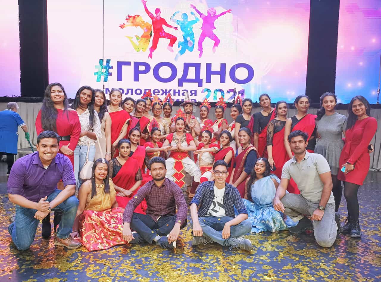 "Гродно - молодёжная столица": открытие