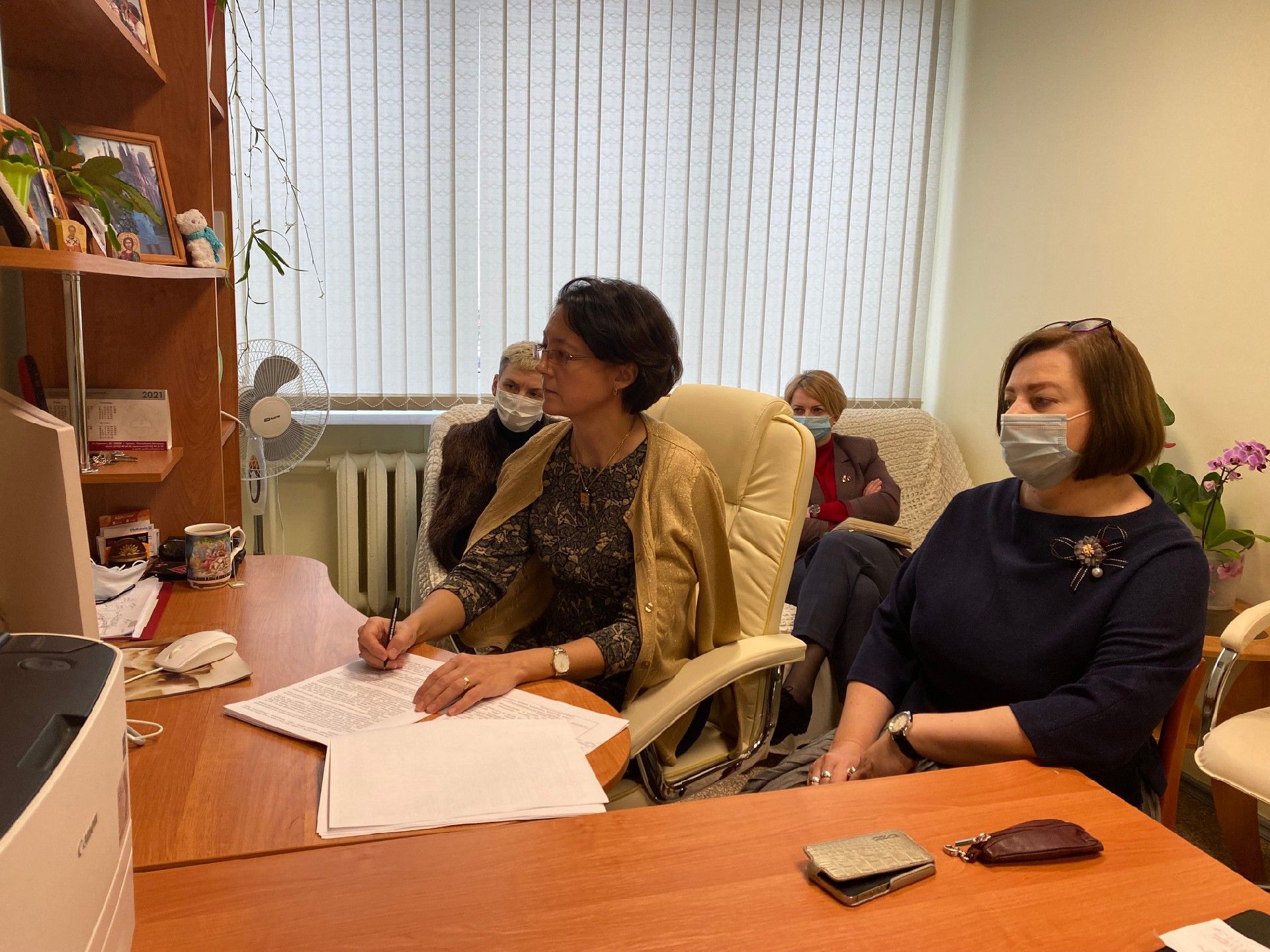 Состоялся очередной национальный мониторинг проекта международной технической помощи