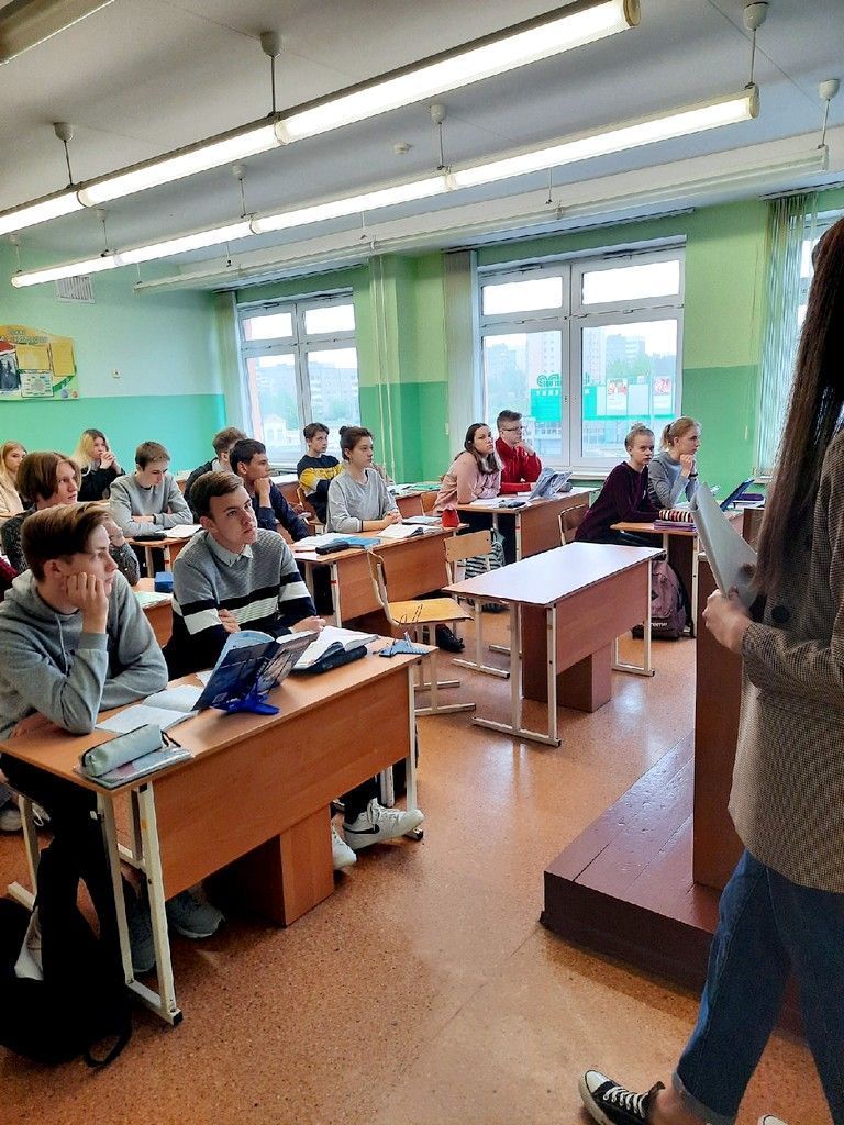 Профилактическая беседа о вреде электронных сигарет