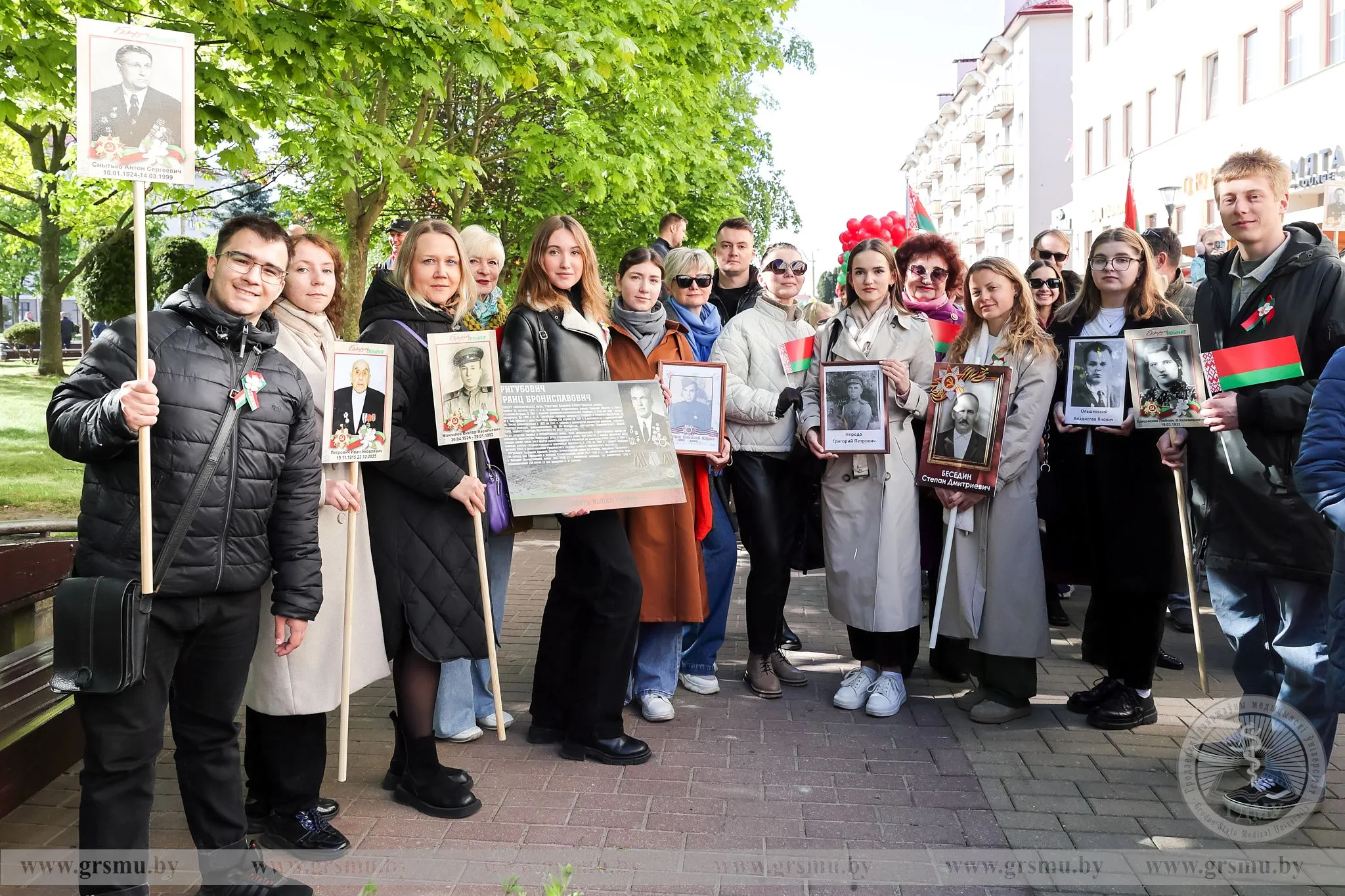 Участие в торжественных мероприятиях к 9 Мая