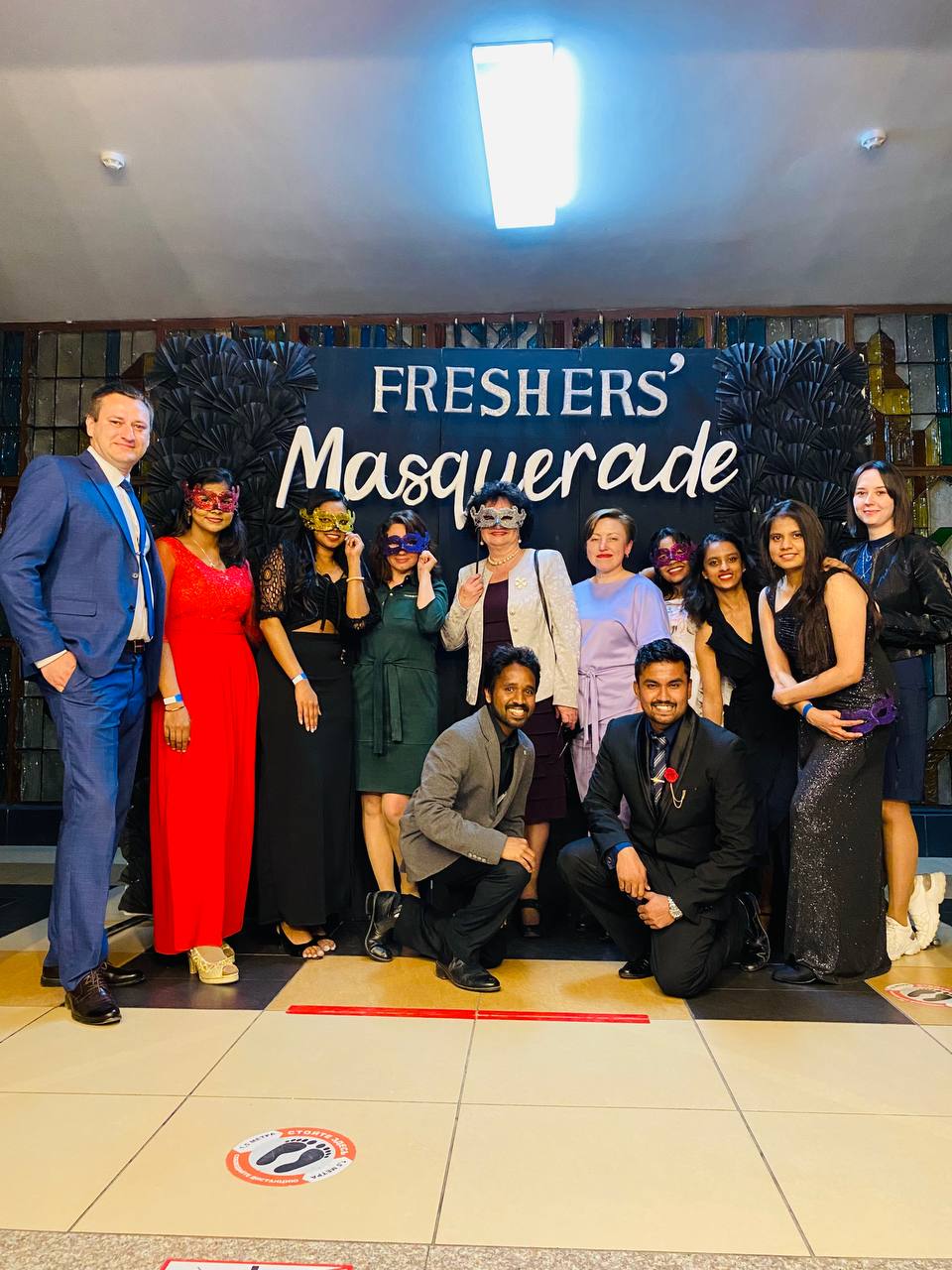 SRI LANKAN FRESHERS MASQUERADE PARTY