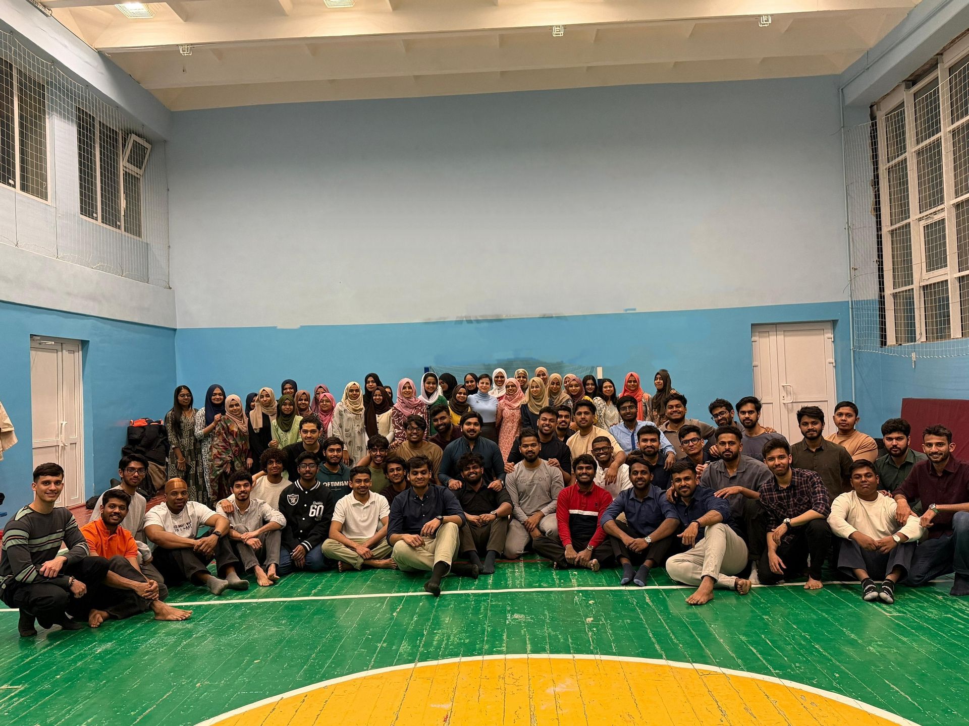 Muslim Students Celebrate Iftar