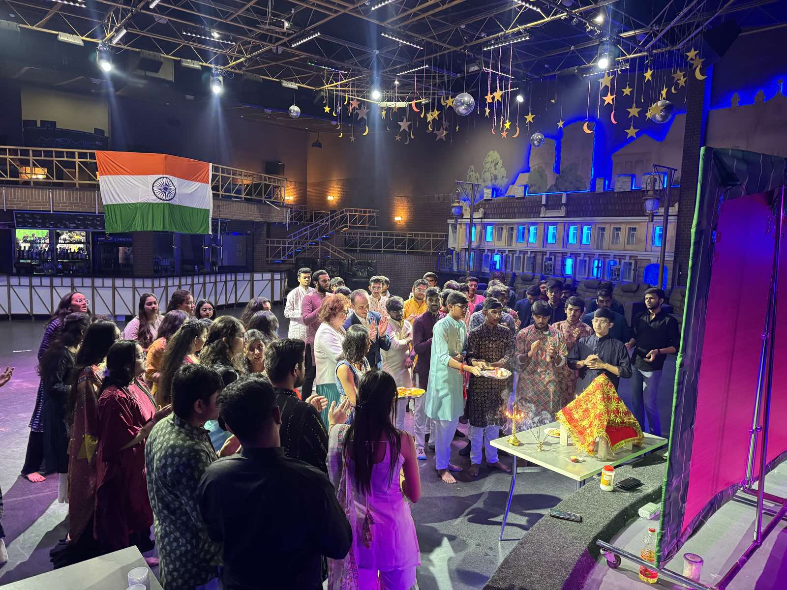 The Chaitra Navratri celebration