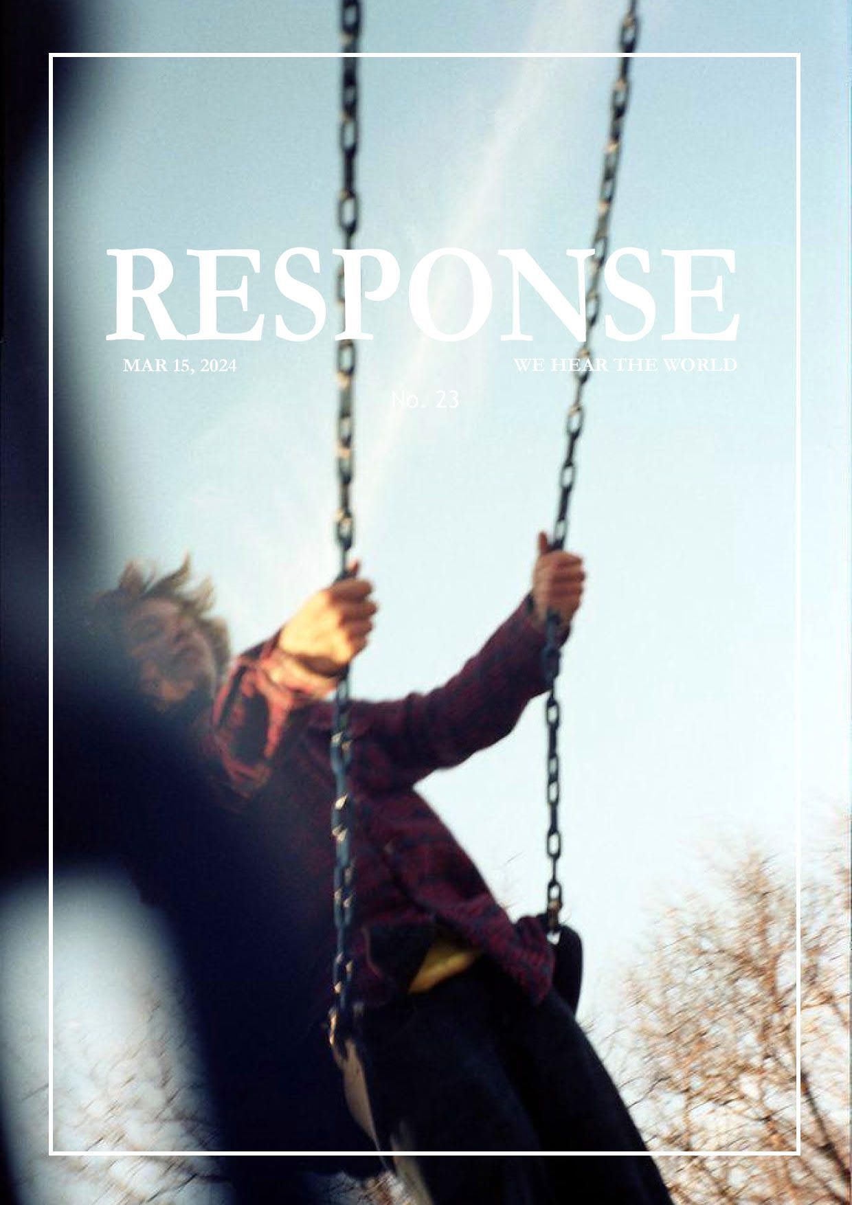 23-й выпуск журнала «RESPONSE»